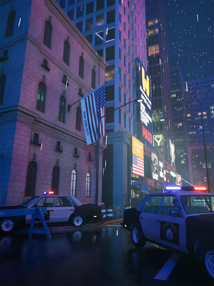 Blind Test Musical décor New York
