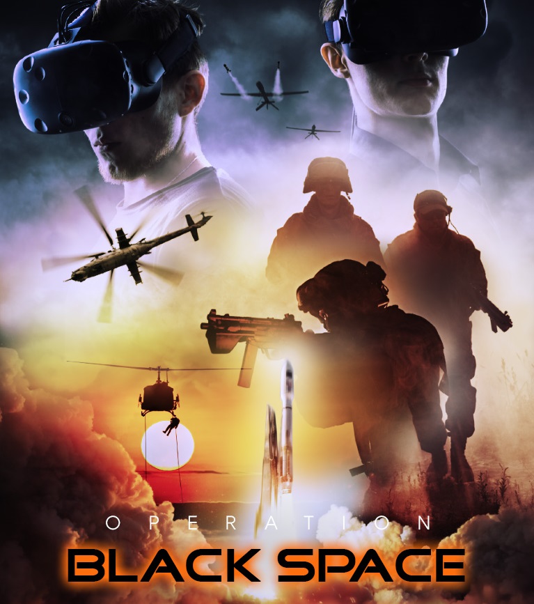 OPERATION BLACK SPACE - Une mission commando à haut risque